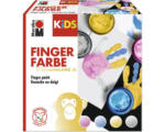 Hornbach Marabu KiDS Fingerfarbe Set „Sternenglanz“ Sortiert 4x100 ml