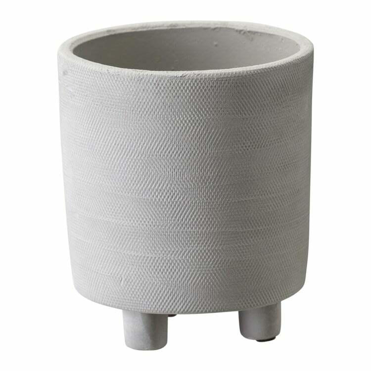 Coprivaso PORTO, ceramica, grigio