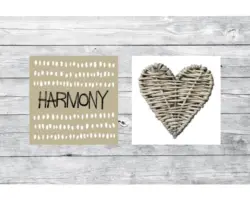 Tischset Harmony 30x45 cm