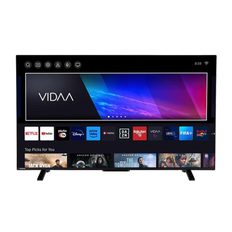 Телевизор Toshiba 65UV2363DG SMART TV , 164 см, 3840x2160 UHD-4K , 65 inch, LED , Smart TV , VIDAA