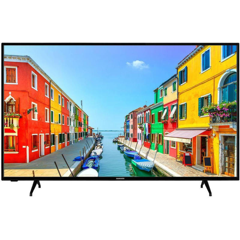 Телевизор Daewoo D50DM54UAMS ANDROID TV , 126 см, 3840x2160 UHD-4K , 50 inch, Android , LED , Smart TV