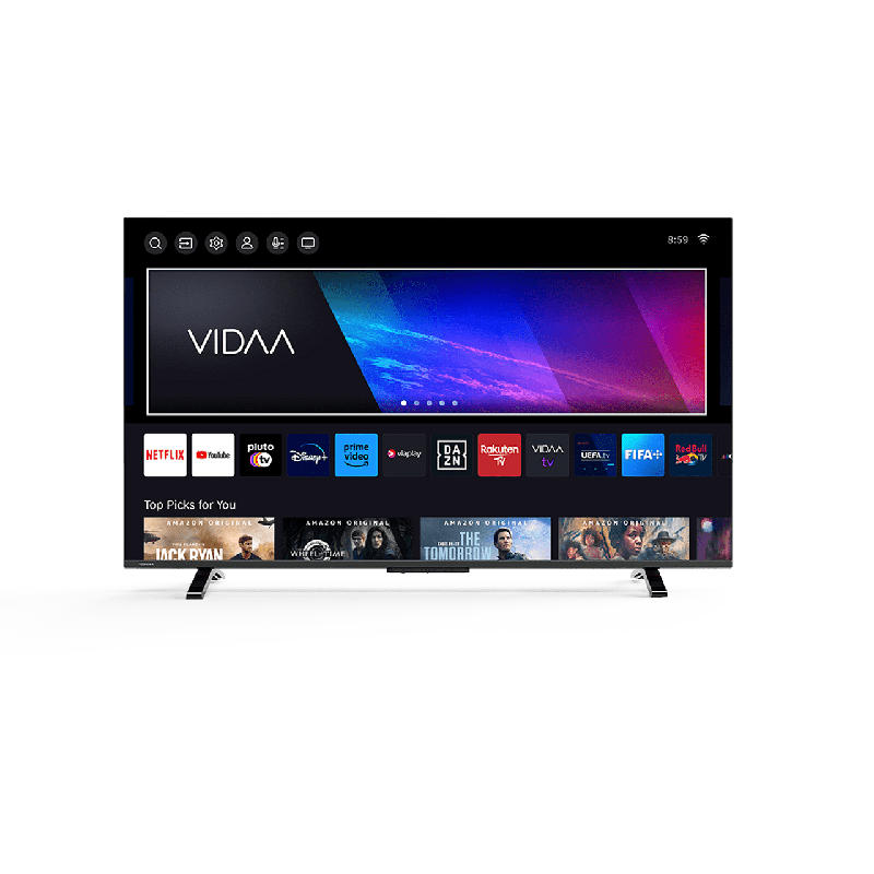 Телевизор Toshiba 43LV2E63DG VIDAA SMART , 108 см, 1920x1080 FULL HD , 43 inch, LED , Smart TV , VIDAA