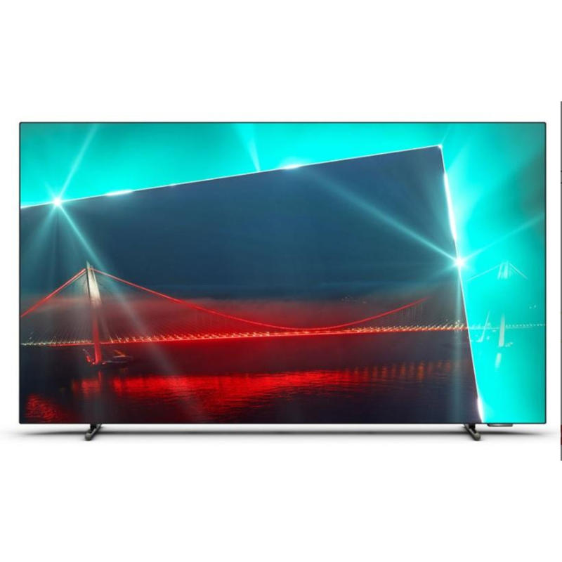 Телевизор Philips 55OLED718/12 , 139 см, 3840x2160 UHD-4K , 55 inch, OLED , Smart TV