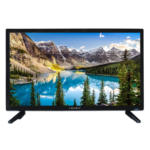 ЗОРА Телевизор Crown 24TF12VB , 1366x768 HD Ready , 24 inch, 60 см, LED