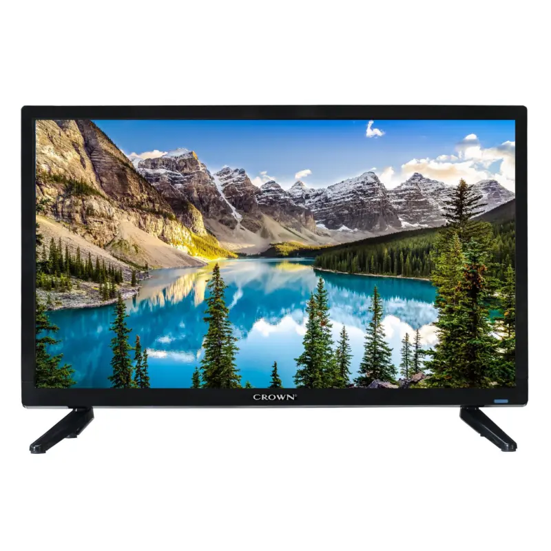 Телевизор Crown 24TF12VB , 1366x768 HD Ready , 24 inch, 60 см, LED