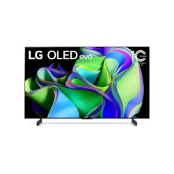 Телевизор LG OLED42C31LA , OLED , 42 inch, 106 см, 3840x2160 UHD-4K , Smart TV , Web Os