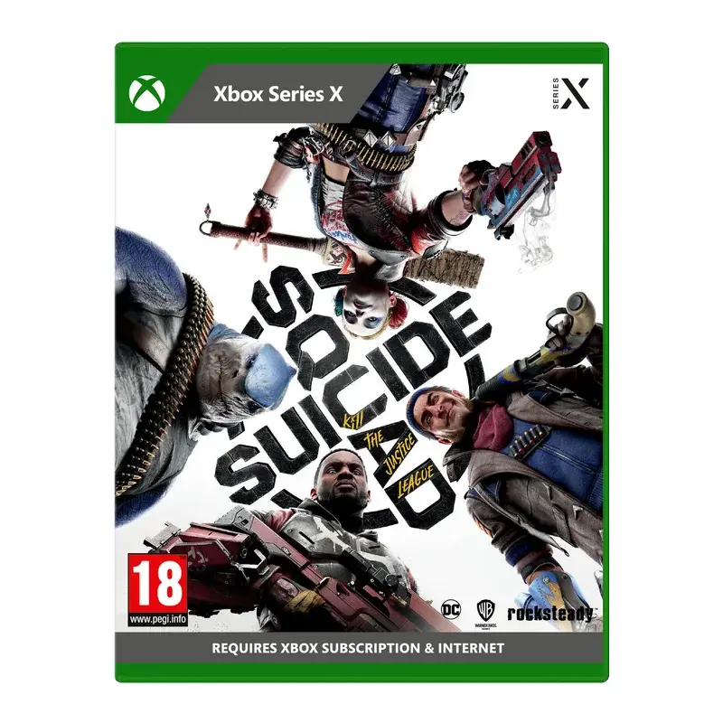 Игра Suicide Squad Kill the Justice League (XBOX X)