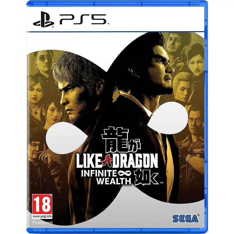 Игра Like a Dragon: Infinite Wealth (PS5)