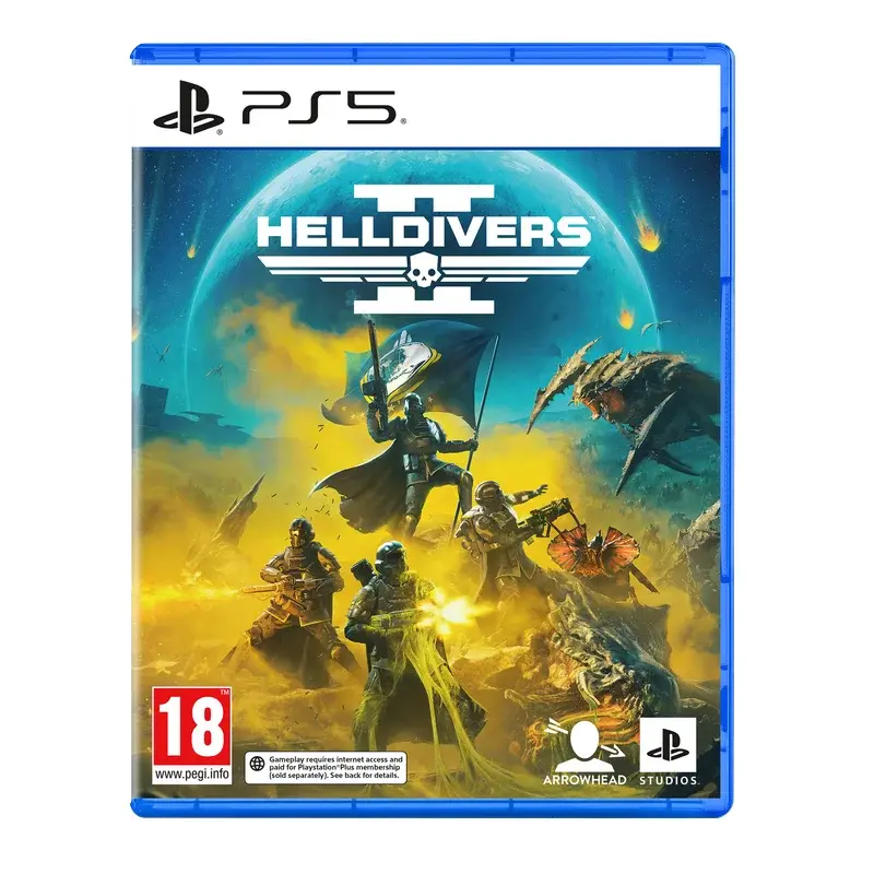 Игра HELLDIVERS 2 (PS5)