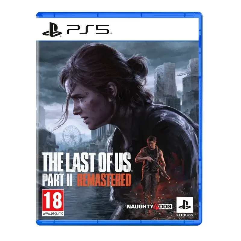 Игра The Last Of Us Part II Remastered (PS5)