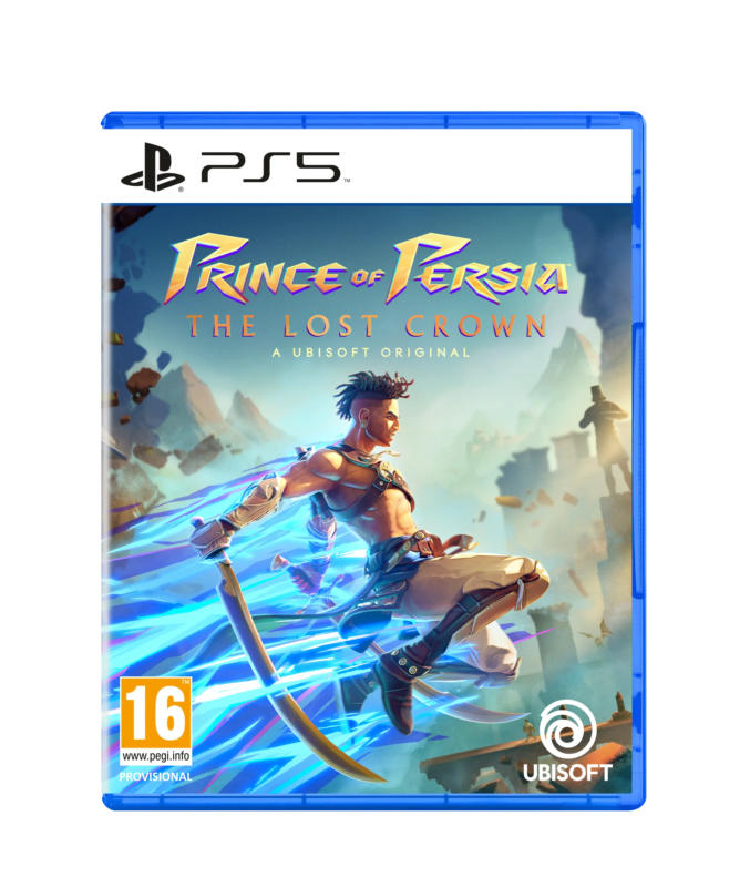 Игра Prince of Persia The Lost Crown (PS5)