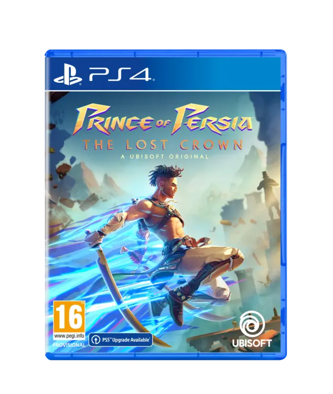 Игра Prince of Persia The Lost Crown (PS4)