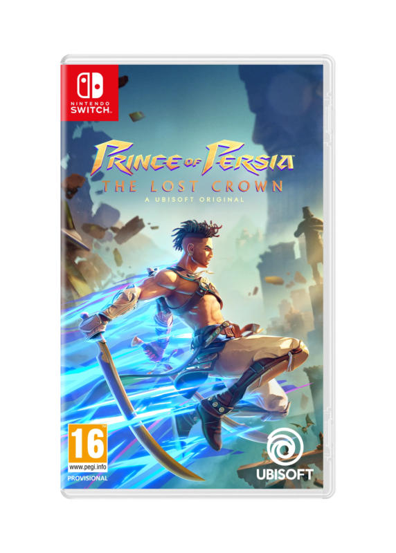 Игра Prince of Persia The Lost Crown (NSW)