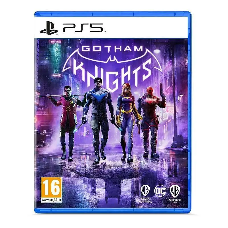 Игра Gotham Knights (PS5)