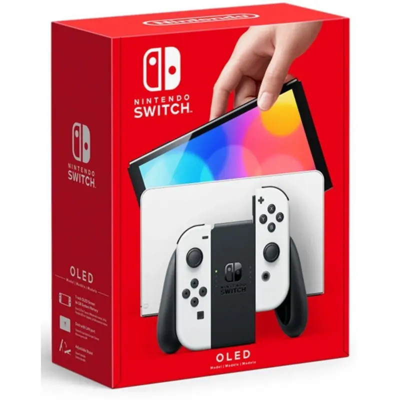 Конзола Nintendo Switch OLED White