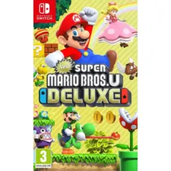 Игра NEW SUPER MARIO BROS U DELUXE (NSW)