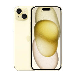 Смартфон Apple iPhone 15 Plus 128GB Yellow mu123 , 128 GB