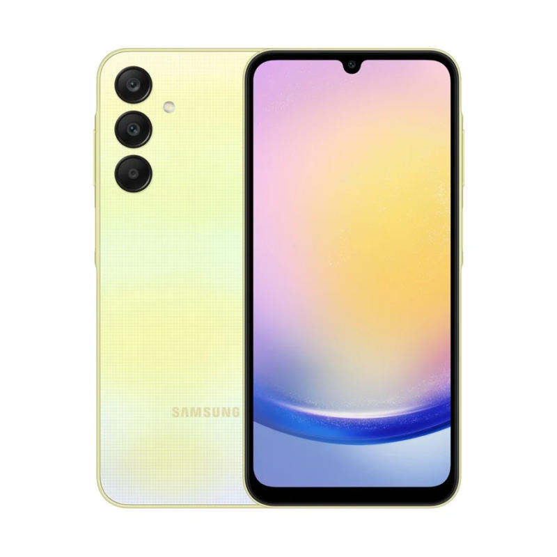 Смартфон Samsung GALAXY A25 5G 128/6 YELLOW SM-A256BZYD , 128 GB, 6 GB