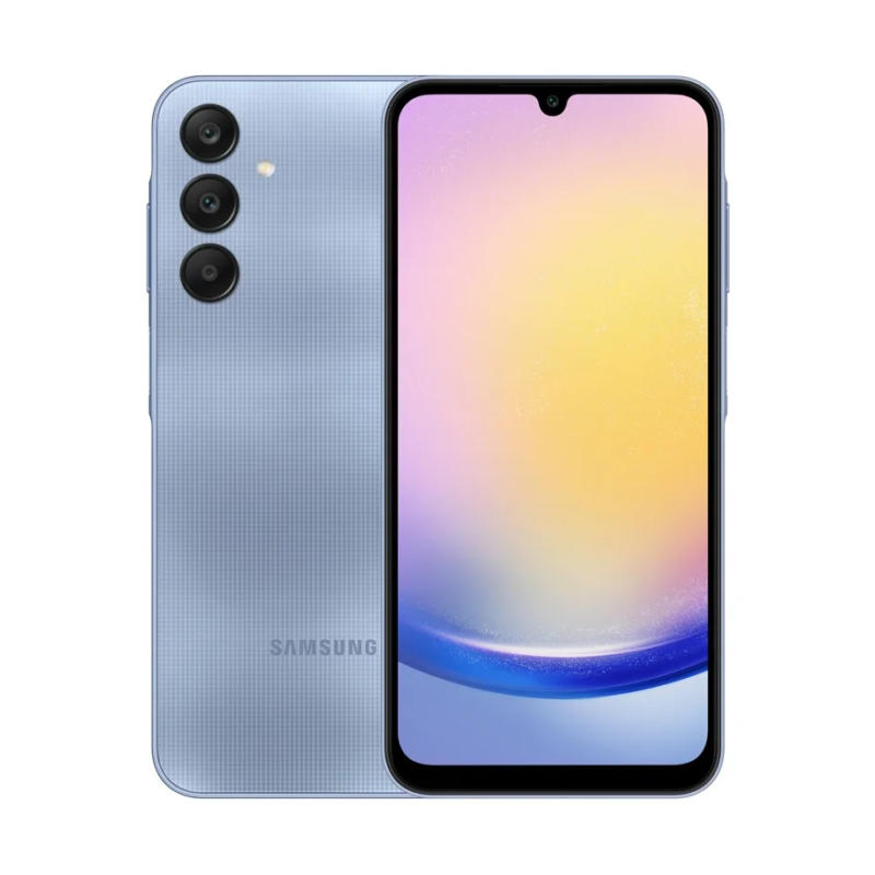Смартфон Samsung GALAXY A25 5G 128/6 BLUE SM-A256BZBD , 128 GB, 6 GB