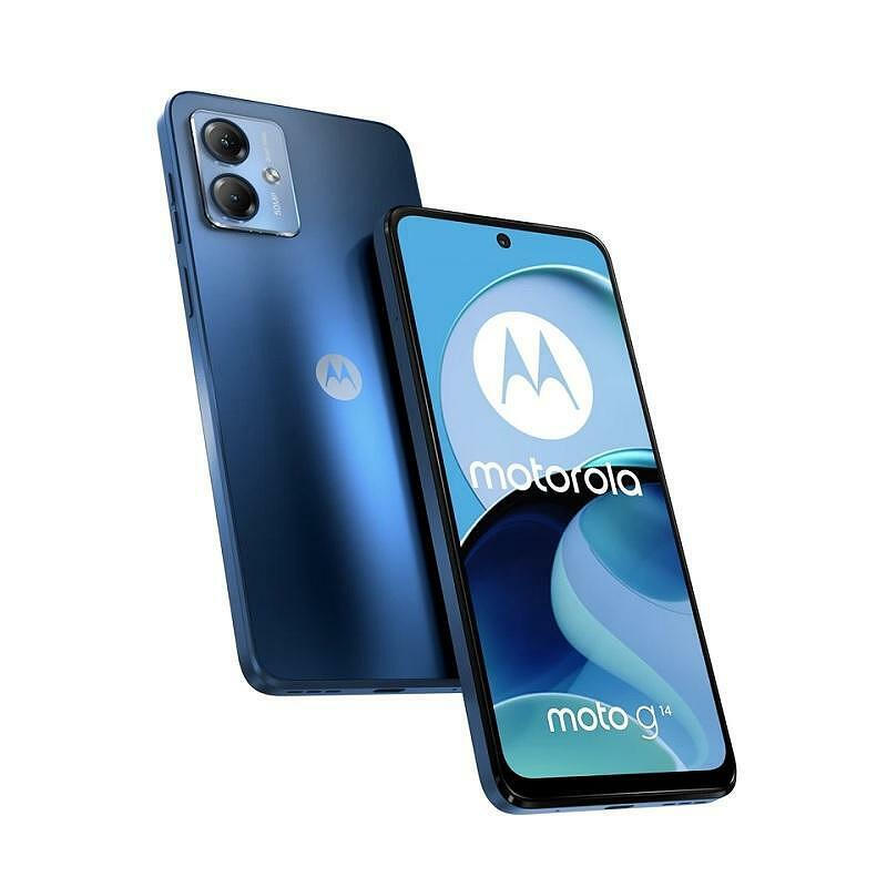 Смартфон Motorola MOTO G14 128/4 SKY BLUE , 128 GB, 4 GB