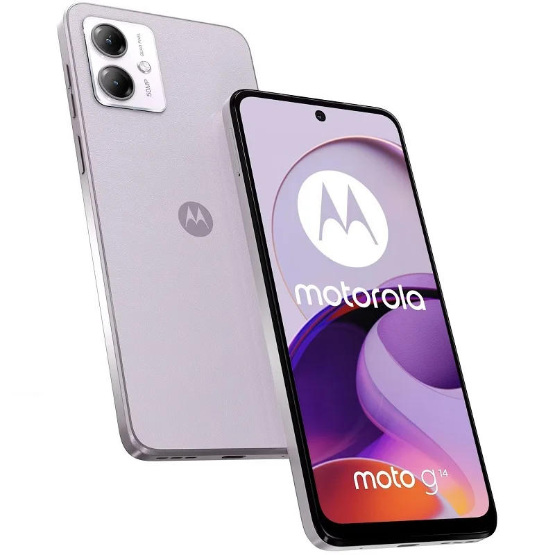 Смартфон Motorola MOTO G14 256/8 PALE LILAC , 256 GB, 8 GB