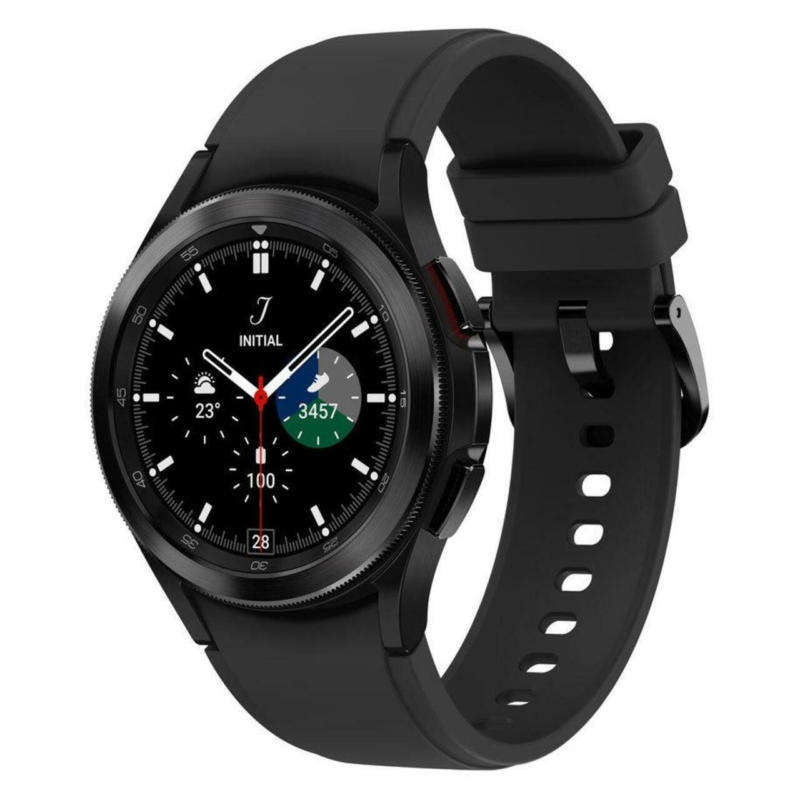 Смарт часовник Samsung GALAXY WATCH 4 R880NZK BLACK 42MM , 1.20 , 1.5 , 16 , Друга OS
