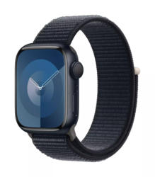 Смарт часовник Apple Watch 9 41mm Midnight/Midnight Loop mr8y3 , 1.69 , 41.00 , 64 , Apple S9 SiP 64-bit Dual Core