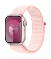 Смарт часовник Apple Watch 9 41mm Pink/Pink Loop mr953 , 1.69 , 41.00 , 64 , Apple S9 SiP 64-bit Dual Core