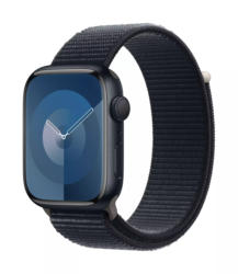 Смарт часовник Apple Watch 9 45mm Midnight/Midnight Loop mr9c3 , 1.90 , 45.00 , 64 , Apple S9 SiP 64-bit Dual Core