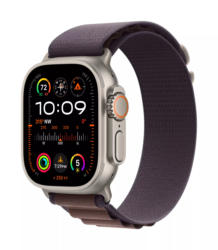 Смарт часовник Apple Watch Ultra 2 Cell 49mm Indigo Alpine Loop M mret3 , 1.92 , 64 , Apple S9 SiP 64-bit Dual Core