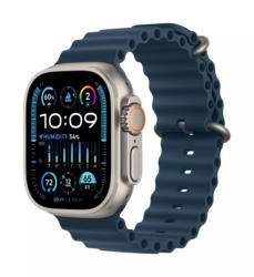 Смарт часовник Apple Watch Ultra 2 Cell 49mm Blue Ocean Band mreg3 , 1.92 , 64 , Apple S9 SiP 64-bit Dual Core