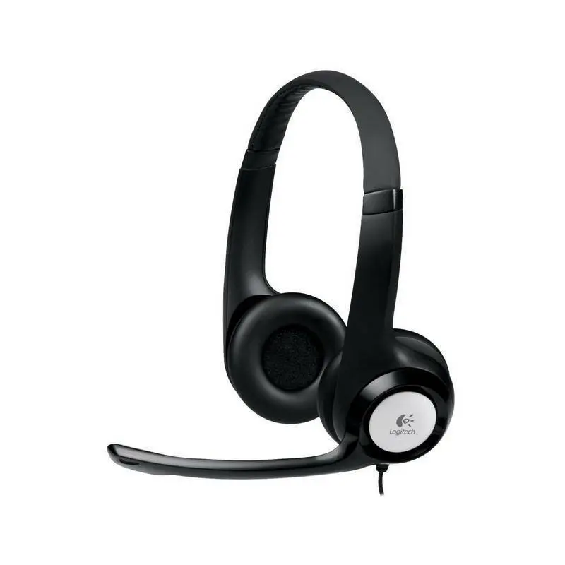 Слушалки с микрофон Logitech H390 981-000406 , ON-EAR