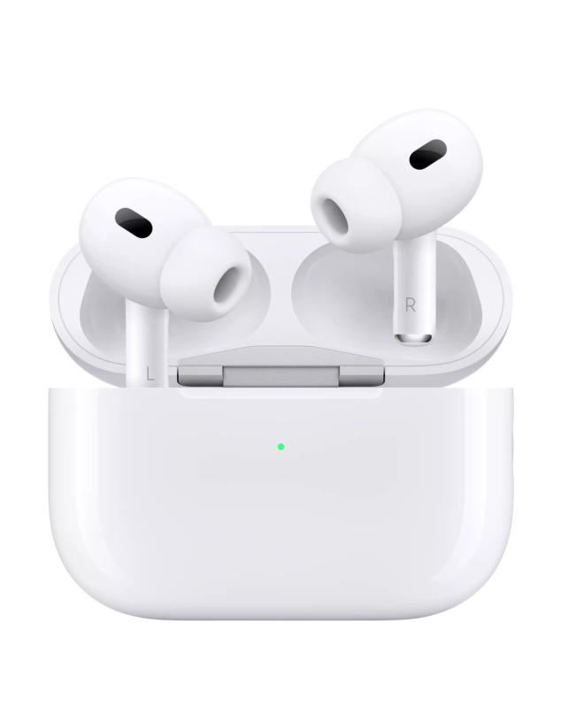 Слушалки с микрофон Apple Airpods Pro (2nd Gen) w Magsafe case (USB-C) mtjv3