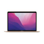ЗОРА Лаптоп Apple MacBook Air 13.3" 256GB Gold mgnd3 , 13.30 , Apple M1 Octa Core , 256GB SSD , 8 , Apple 7 Core GPU , Mac OS