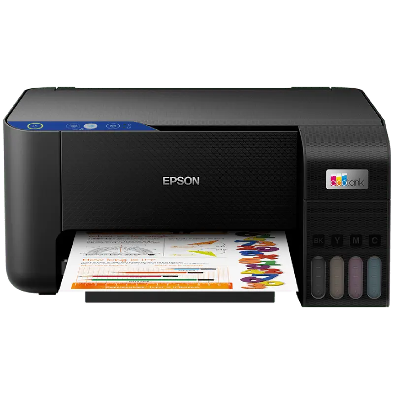 Мастиленоструен принтер Epson ECOTANK L3211 C11CJ68402 , Мастиленоструйно мултифункционално устройство