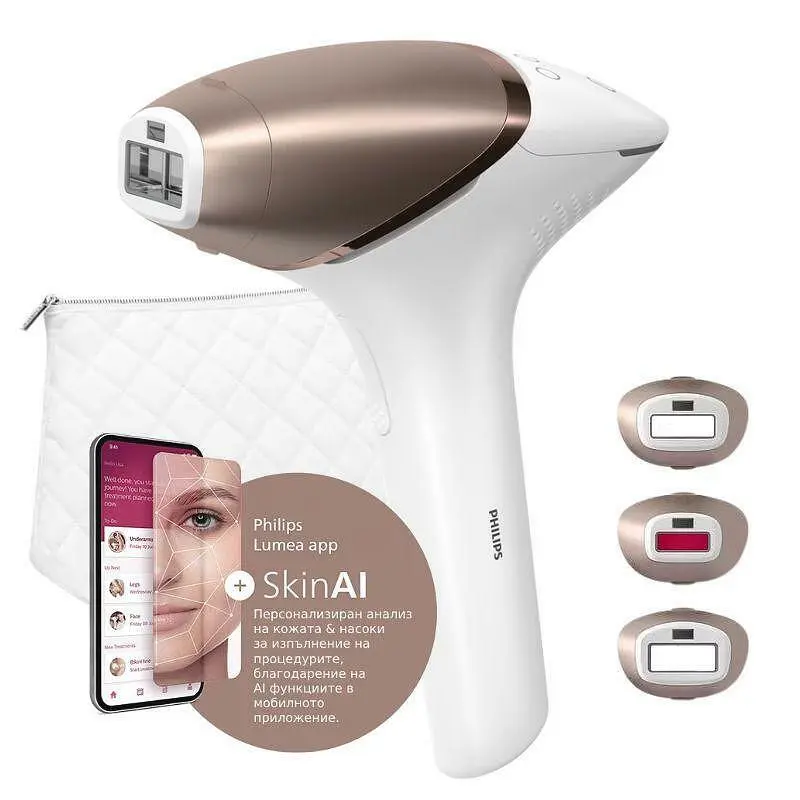 Фотоепилатор Philips BRI973/00 Lumea