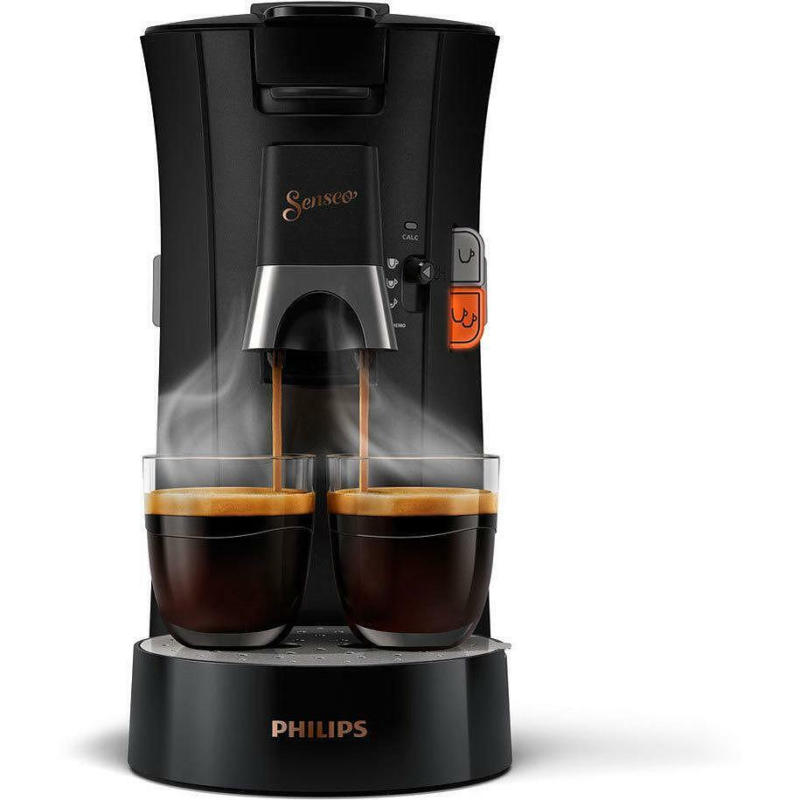 Кафемашина с капсули Philips Senseo CSA240/61 BLACK , 1450 W