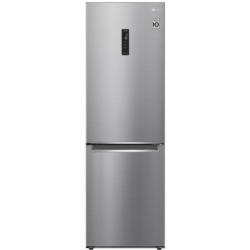 Хладилник с фризер LG GBB71PZUGN , 341 l, D , No Frost , Инокс