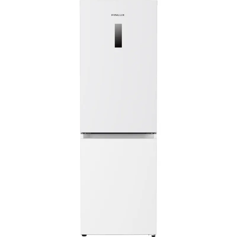 Хладилник с фризер Finlux FBN290DWH , 290 l, E , No Frost , Бял