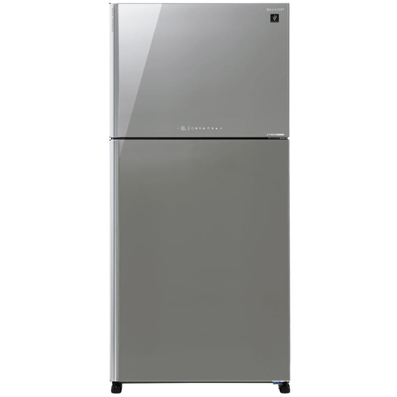 Хладилник с горна камера Sharp SJ-XG740GSL , 600 l, F , No Frost , Инокс