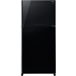 Хладилник с горна камера Sharp SJ-XG740GBK , 600 l, F , No Frost , Черен