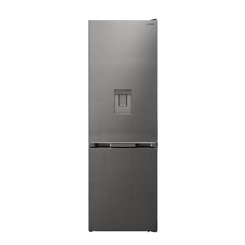 Хладилник с фризер Sharp SJ-NBA21DMDIE , 331 l, E , No Frost , Инокс