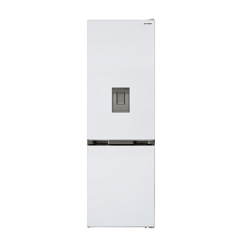 Хладилник с фризер Sharp SJ-NBA21DMDWE , 331 l, E , No Frost , Бял
