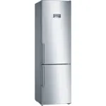 ЗОРА Хладилник с фризер Bosch KGN397LEQ , 368 l, E , No Frost , Инокс