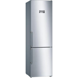 Хладилник с фризер Bosch KGN397LEQ , 368 l, E , No Frost , Инокс