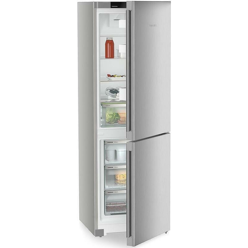 Хладилник с фризер Liebherr KGNsff 57Z03 , 371 l, F , No Frost , Сив