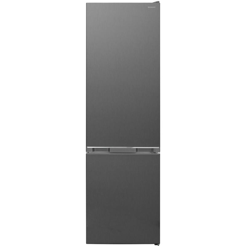 Хладилник с фризер Sharp SJ-BB05DTXLF , 288 l, F , Инокс , Статична