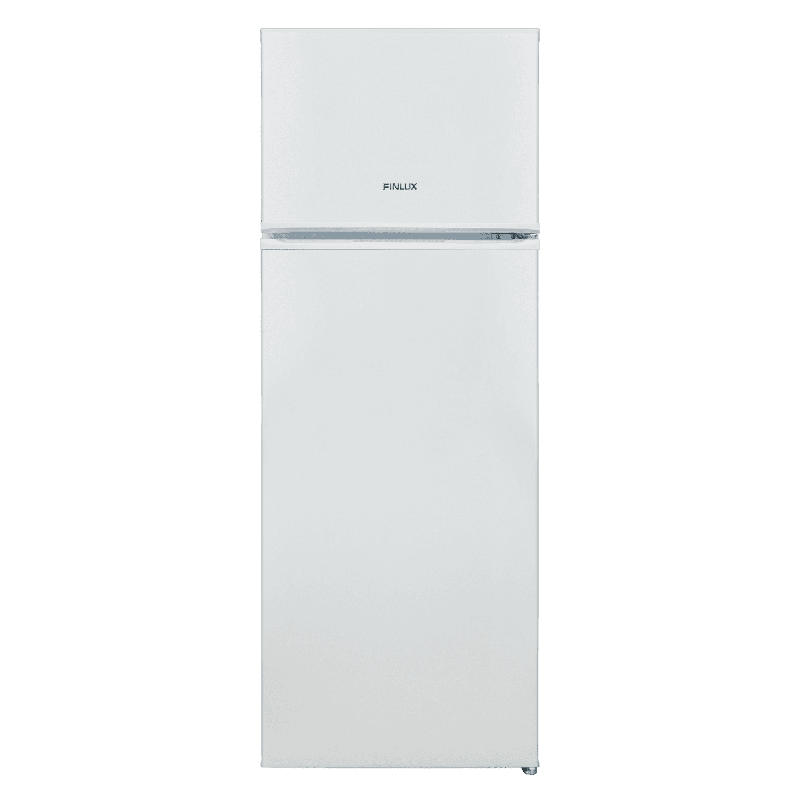 Хладилник с горна камера Finlux FXRA 260 , 213 l, E , Статична , Бял