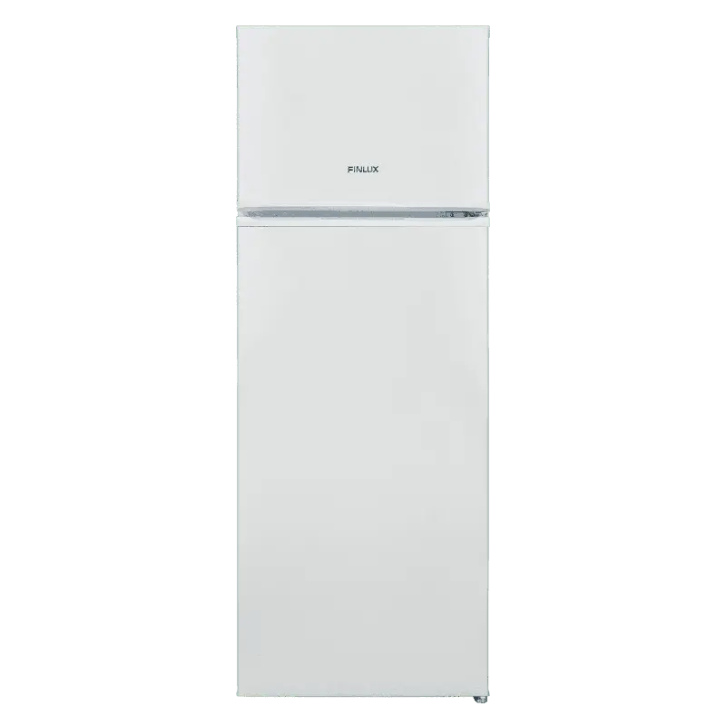 Хладилник с горна камера Finlux FXRA 260 , 213 l, E , Бял , Статична