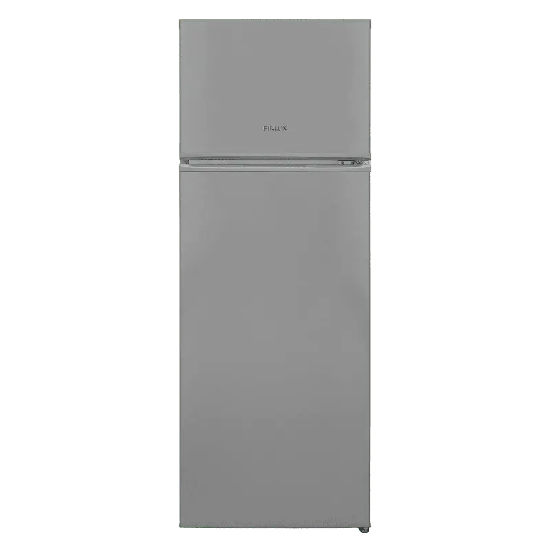 Хладилник с горна камера Finlux FXRA 260IX*** , 213 l, F , Инокс , Статична